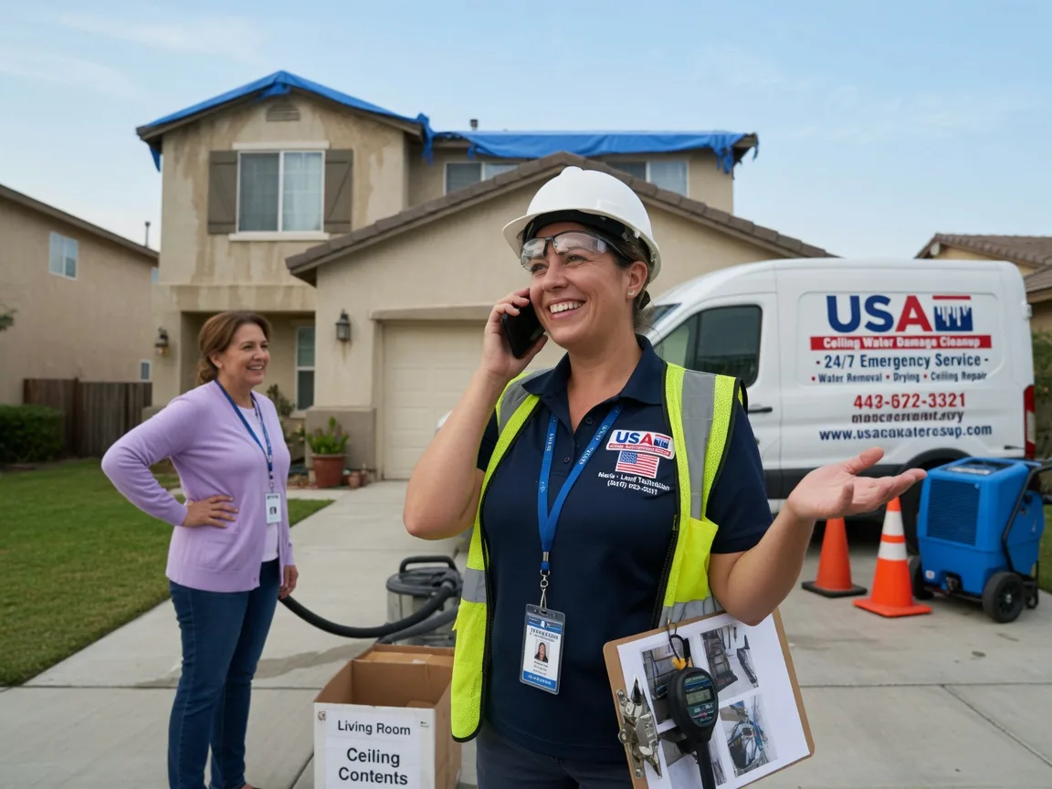 Ceiling Water Damage Restoration Horace, ND FAQs