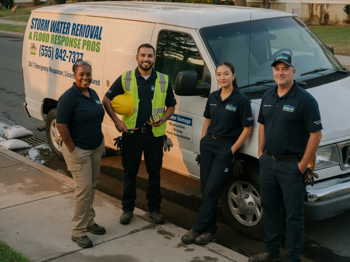 Storm Damage Water Removal company in Horace, ND