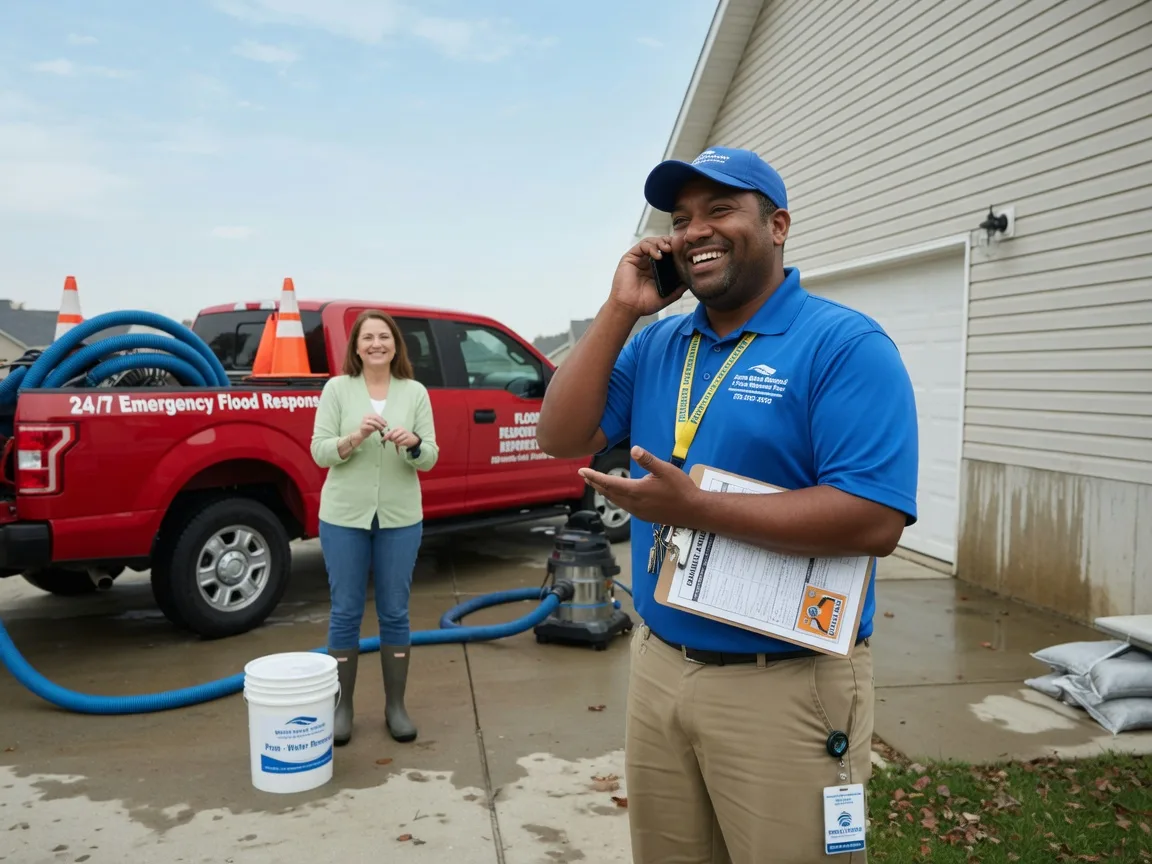 Storm Damage Water Removal Horace, ND FAQs